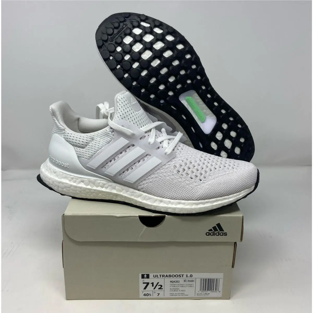 Adidas shoes - adidas UltraBoost 1.0 - UltraBoost - White 3