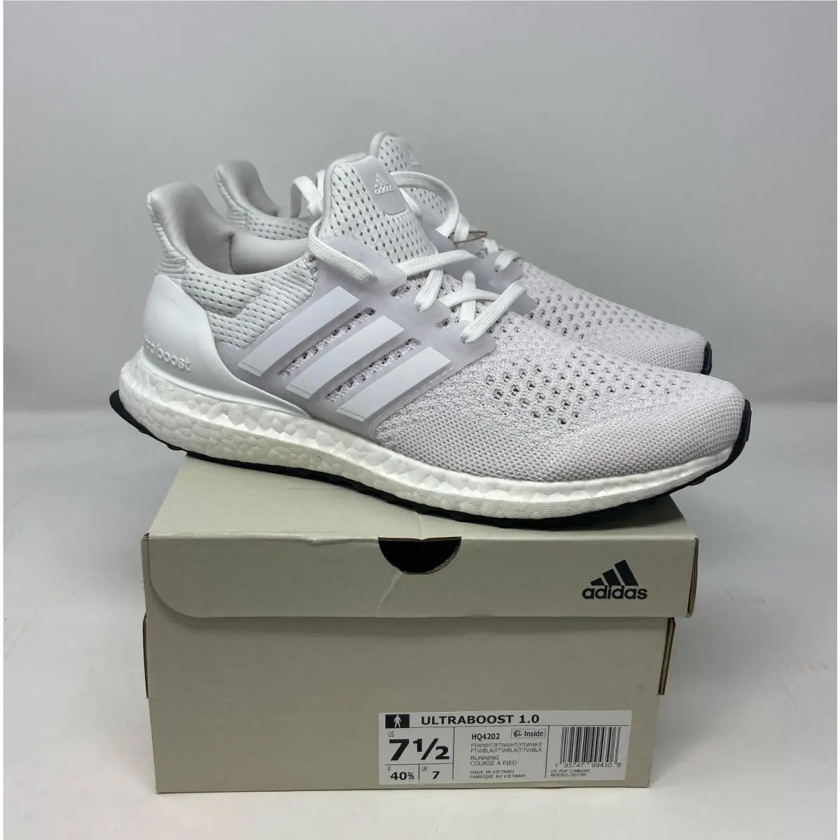 Adidas shoes - adidas UltraBoost 1.0 - UltraBoost - White 5