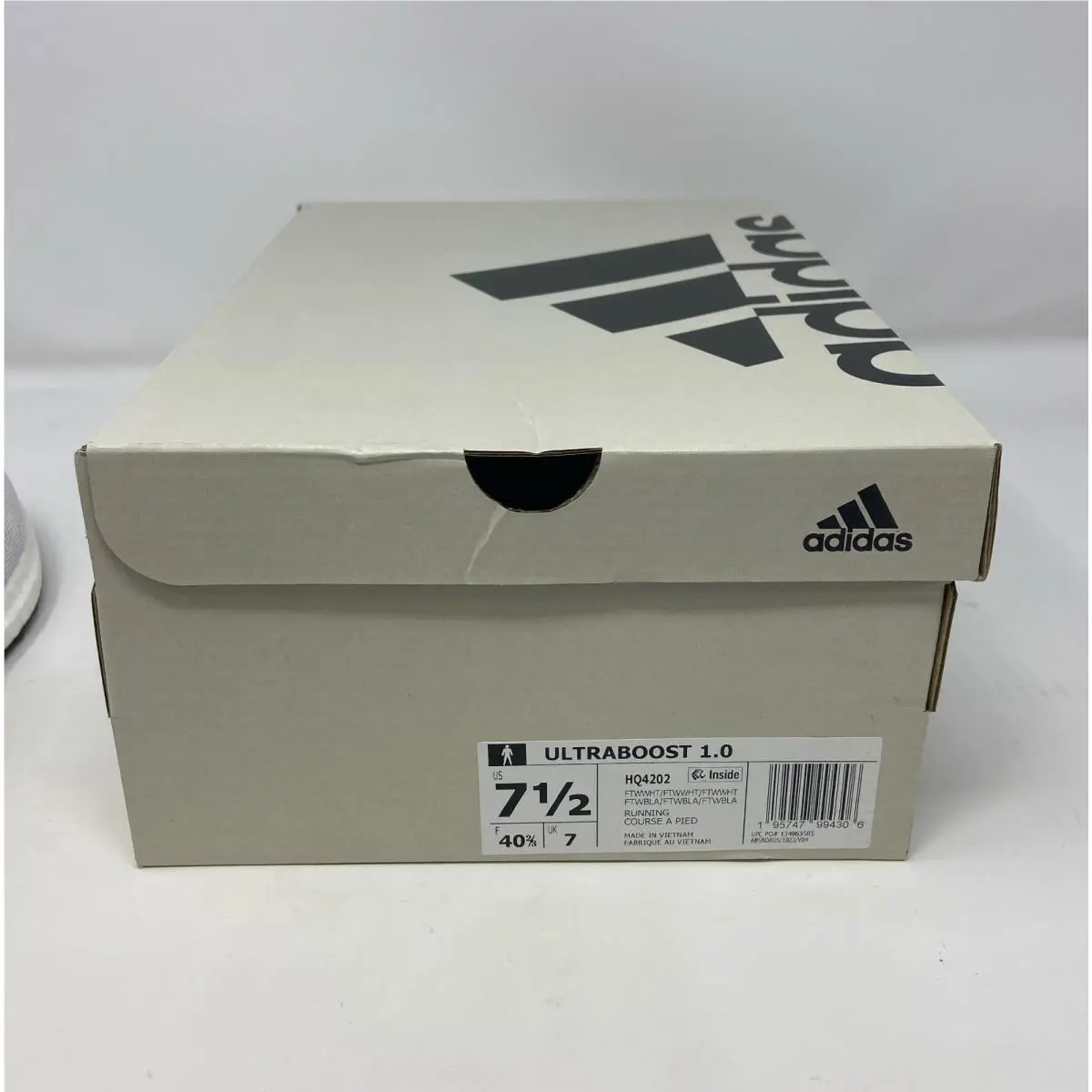 Adidas shoes - adidas UltraBoost 1.0 - UltraBoost - White 6