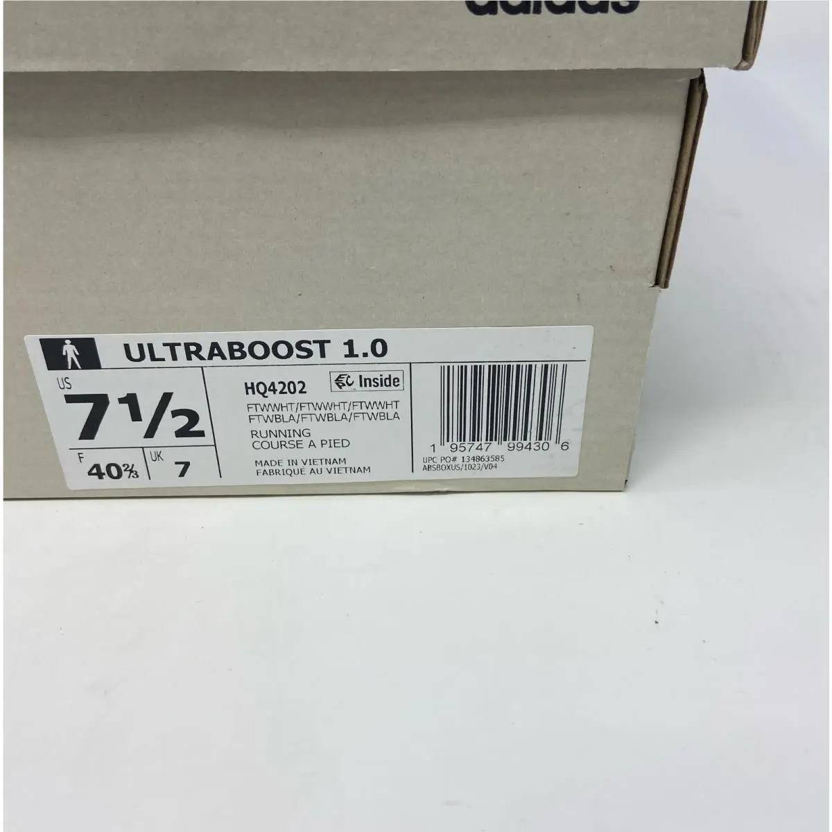 Adidas shoes - adidas UltraBoost 1.0 - UltraBoost - White 7