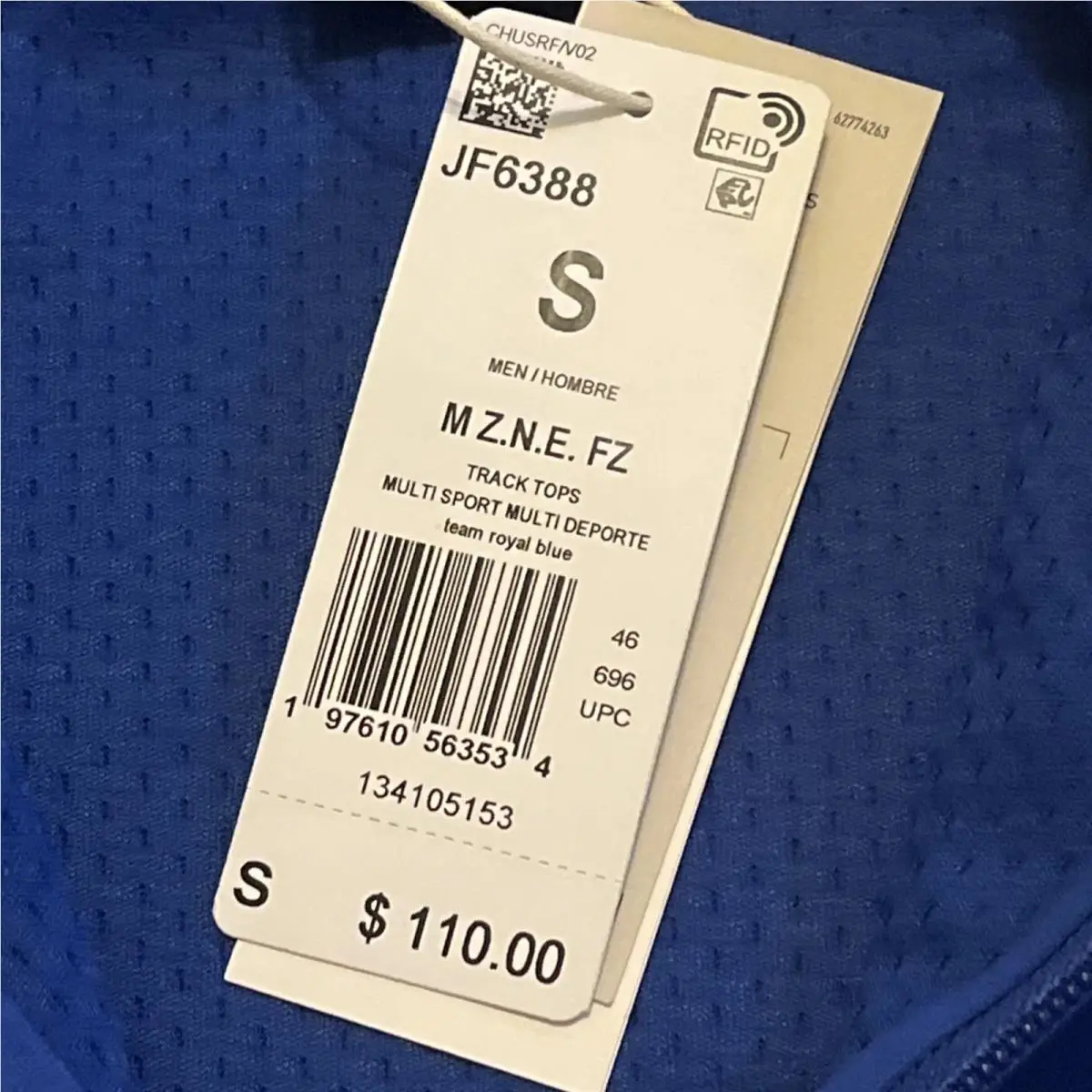 Adidas clothing - JF6388 - JF6388 - Teal 19