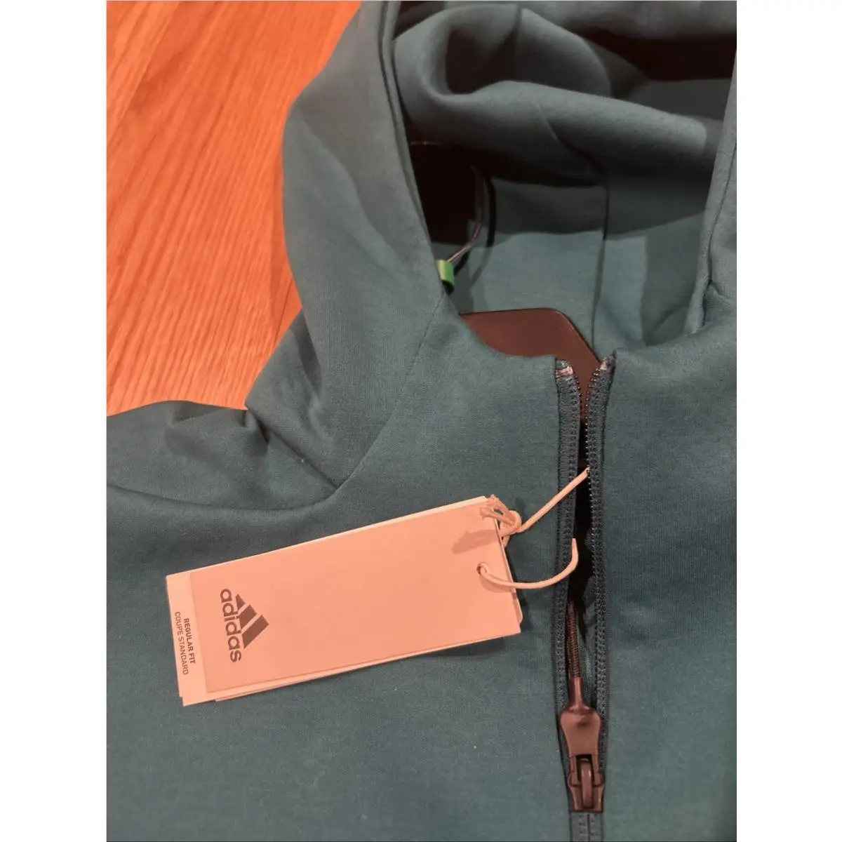 Adidas clothing - JF6388 - JF6388 - Teal 2