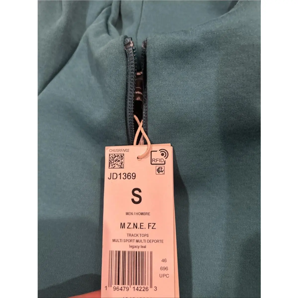 Adidas clothing - JF6388 - JF6388 - Teal 7