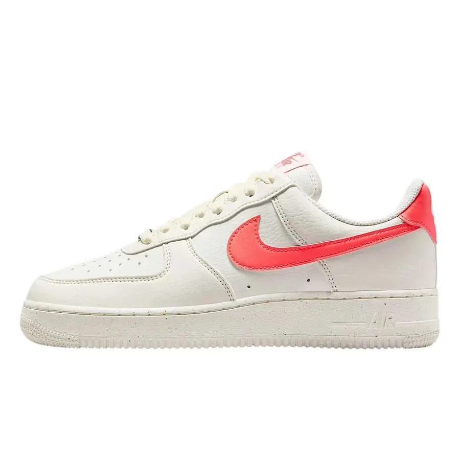 Women`s Nike Air Force 1 `07 NN Sail/sail-hot Lava DV3808 110 SZ 8