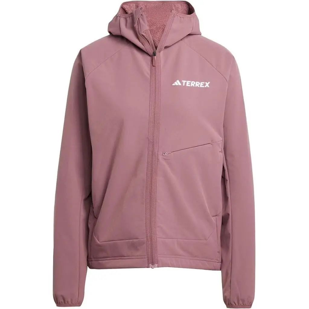 Adidas Terrex Experior Jacket Blue Women`s XS Purple JN6980