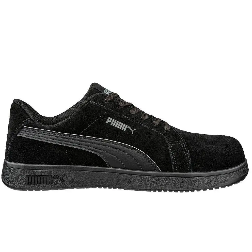 Puma shoes - Iconic Low EH SR CT - Black White 0