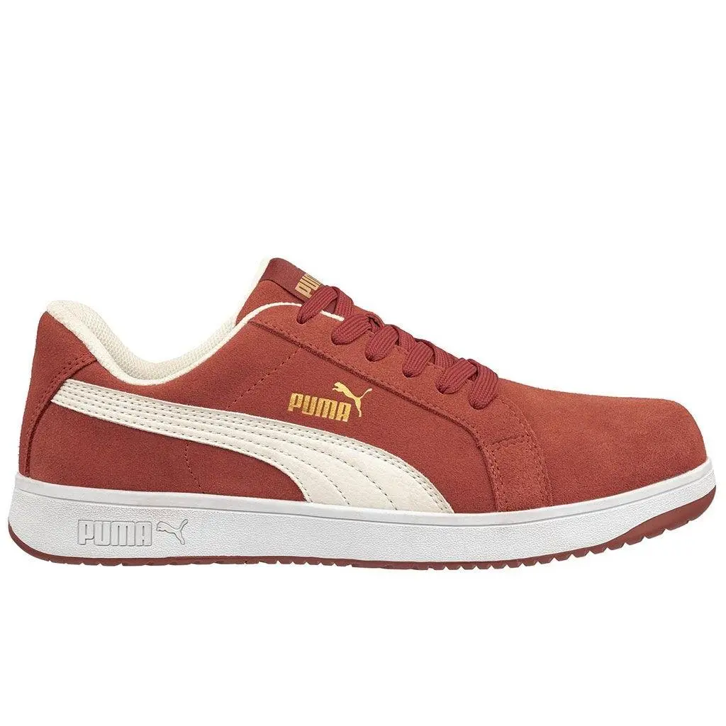 Puma shoes - Iconic Low EH SR CT - Black White 1