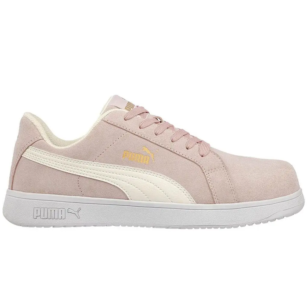 Puma shoes - Iconic Low EH SR CT - Black White 2