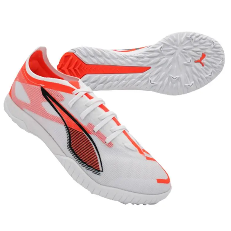 Puma shoes - White/Black/Glowing Red 3