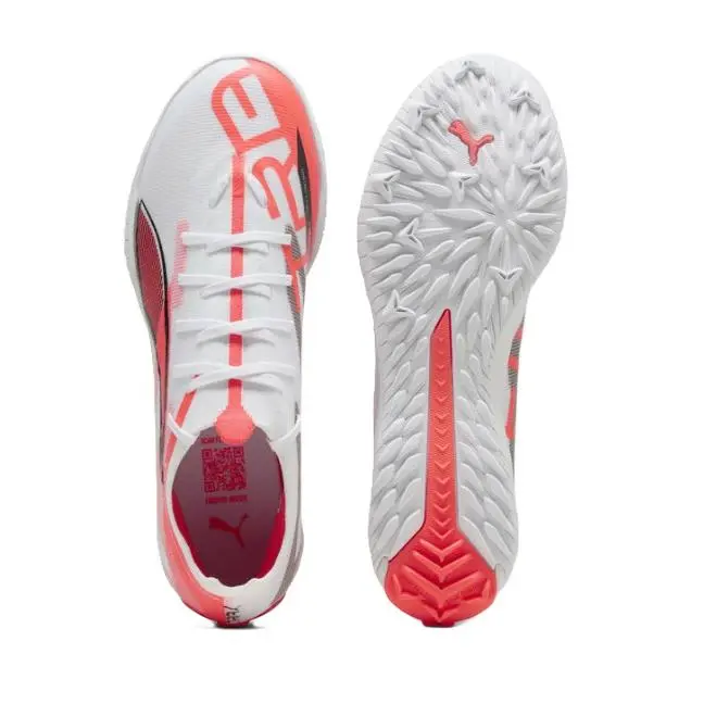 Puma shoes - White/Black/Glowing Red 4