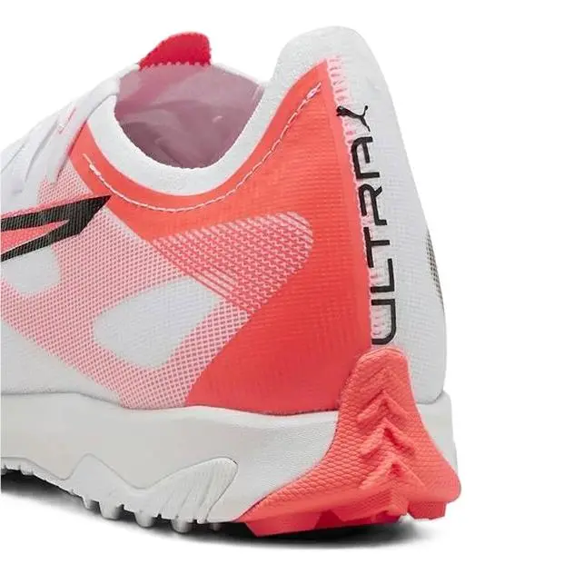 Puma shoes - White/Black/Glowing Red 5