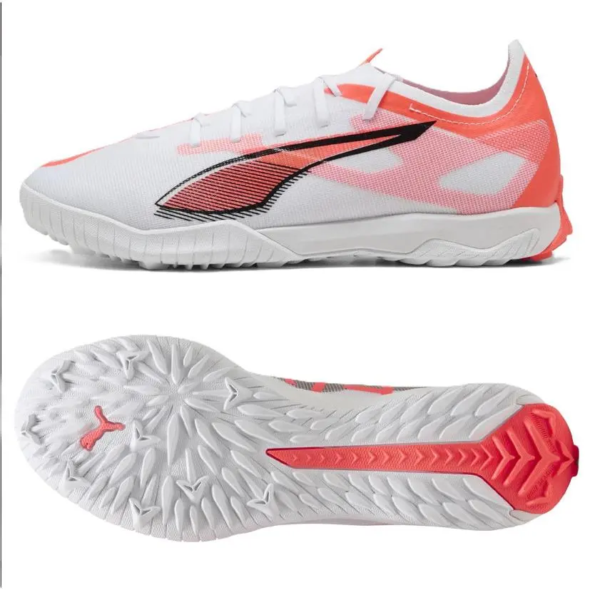 Puma shoes - White/Black/Glowing Red 6