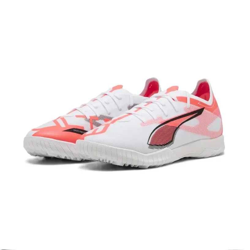Puma shoes - White/Black/Glowing Red 7
