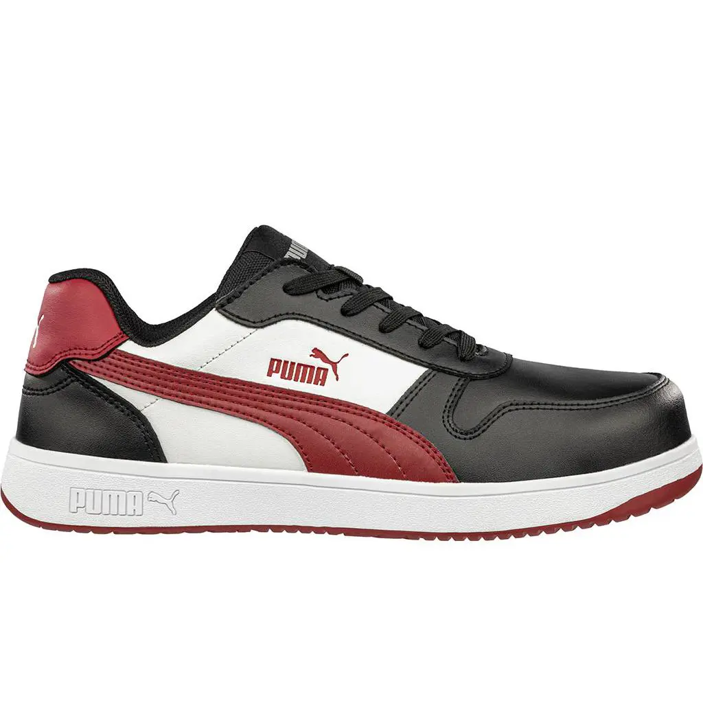Puma shoes - Black White 0