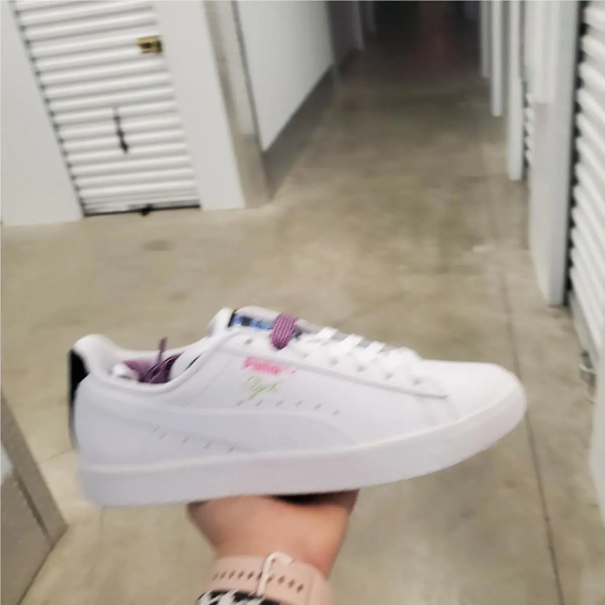 Puma shoes - PUMA Clyde - Clyde - 38196501 - White 2