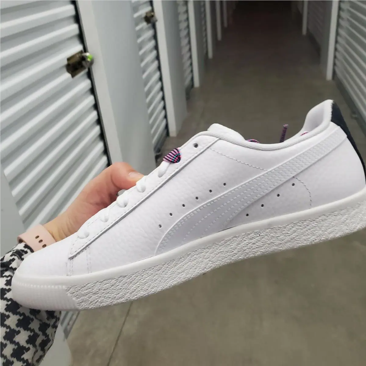 Puma shoes - PUMA Clyde - Clyde - 38196501 - White 6