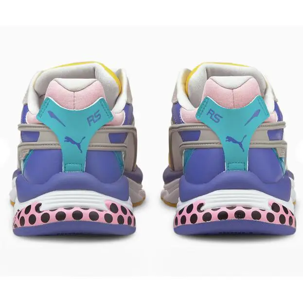 Puma shoes - Puma RS-Connect - White Purple Yellow 3