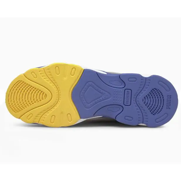 Puma shoes - Puma RS-Connect - White Purple Yellow 4