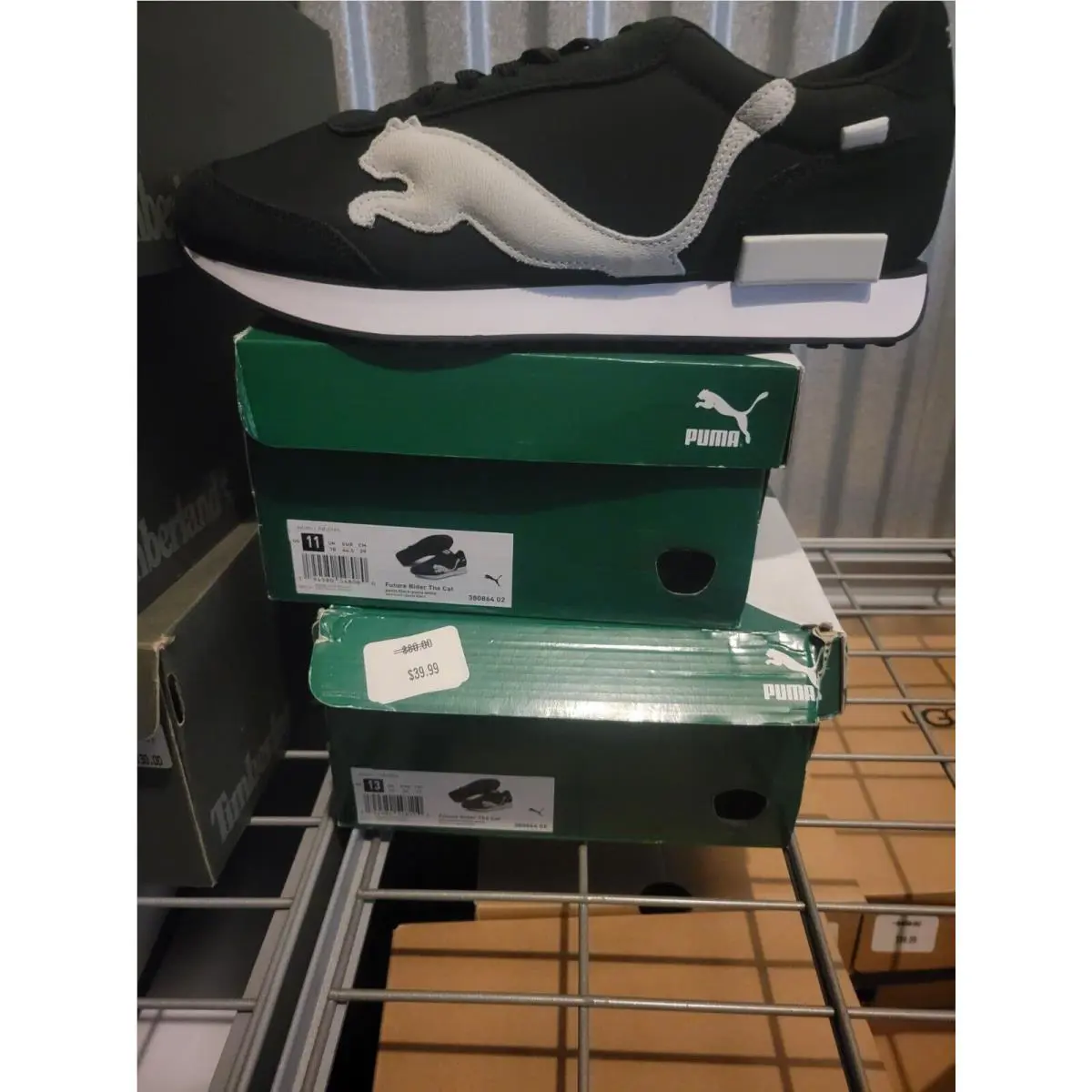 Puma shoes - Puma Future Rider The Cat - 380864-02Men - White 2