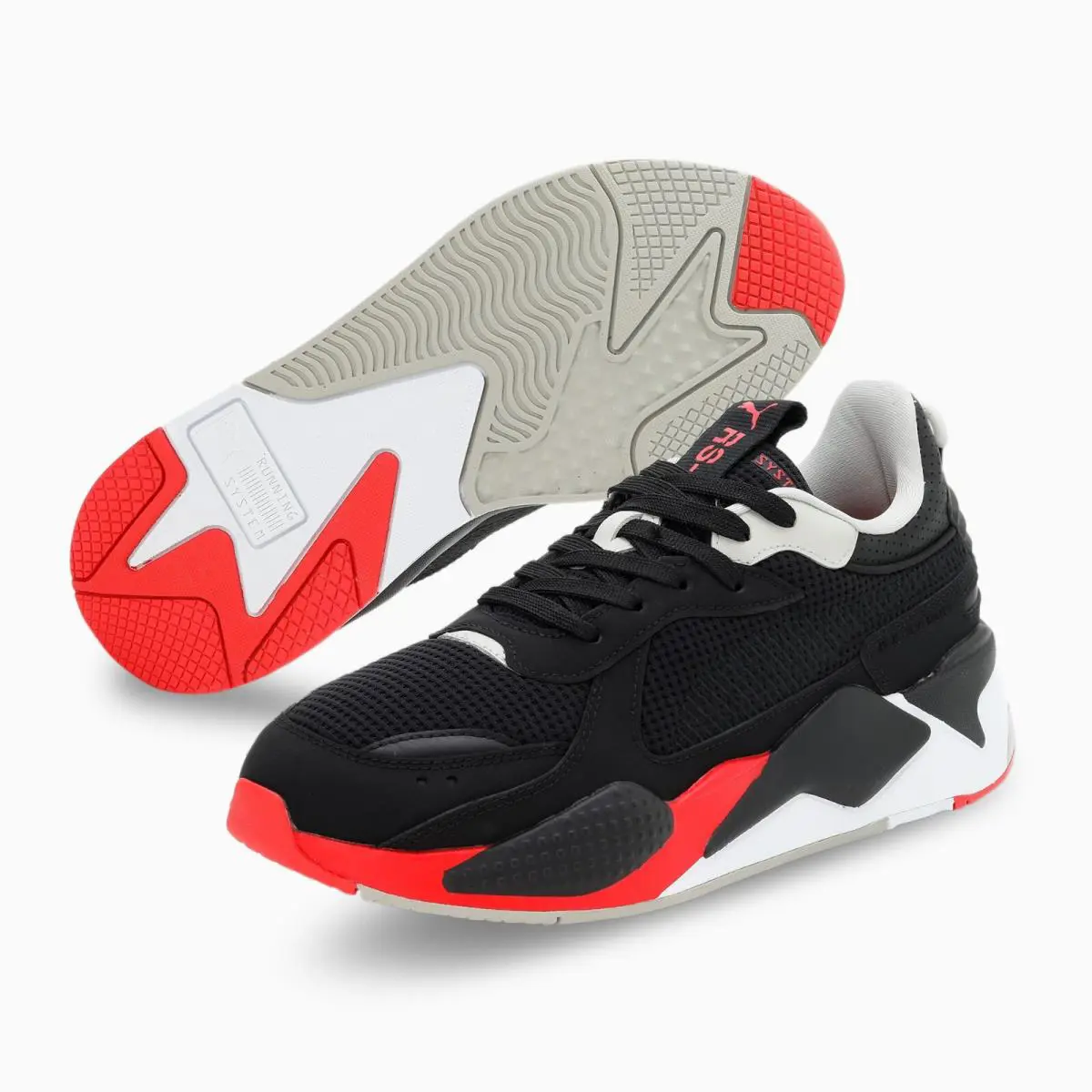 Puma shoes - PUMA RS-X - 38688501 - Black 3