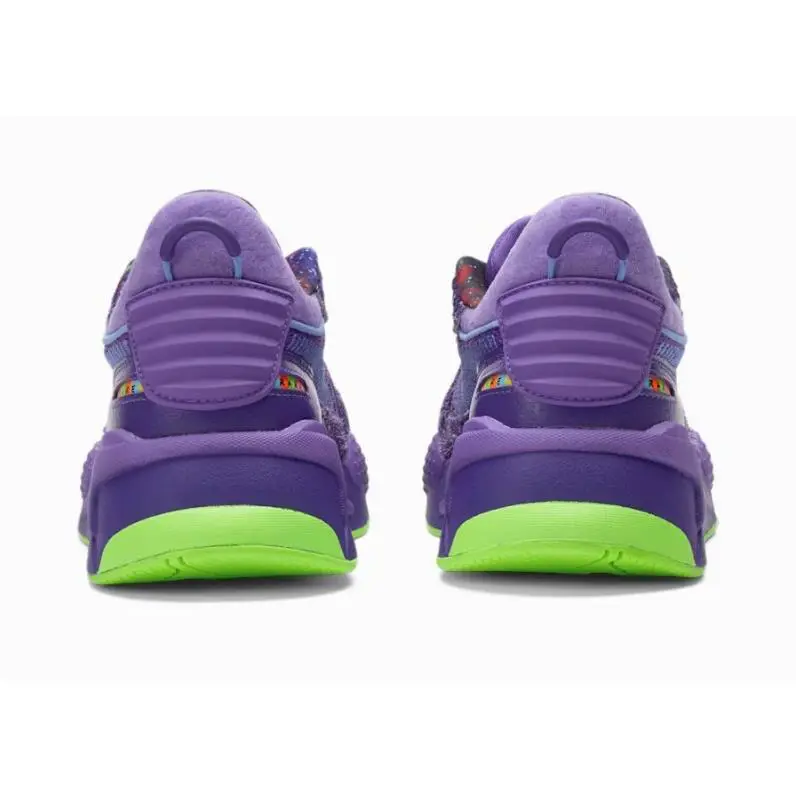 Puma shoes - PUMA RS-X - 387764-01 - Purple 4