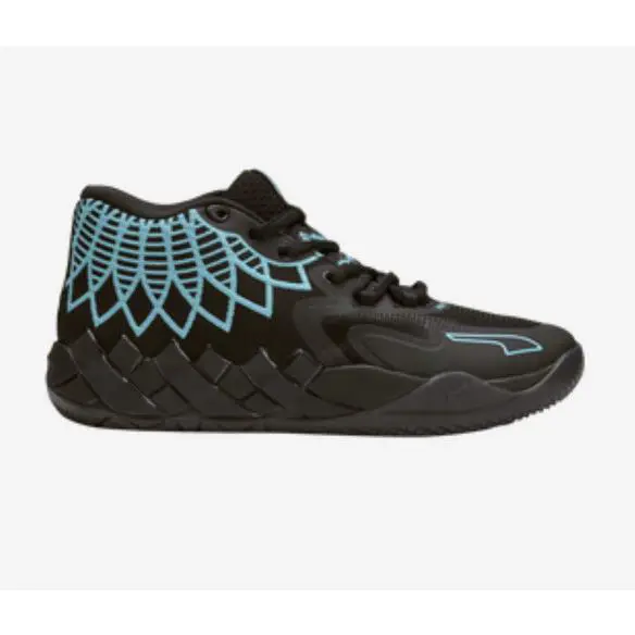 Puma shoes - PUMA LaMelo MB .01 Buzz City - 376443-13 - Black 0