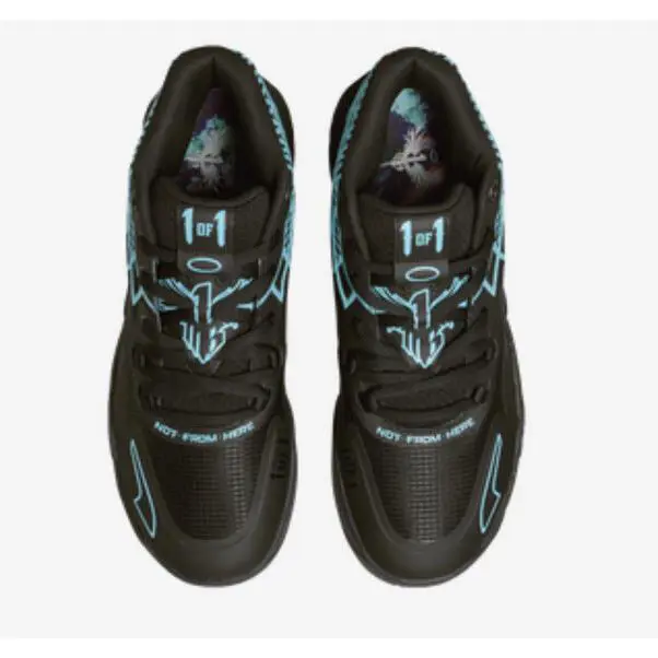 Puma shoes - PUMA LaMelo MB .01 Buzz City - 376443-13 - Black 1