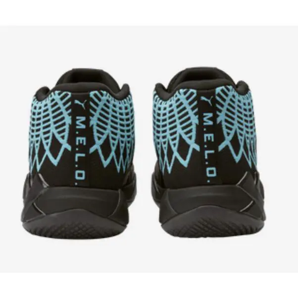 Puma shoes - PUMA LaMelo MB .01 Buzz City - 376443-13 - Black 2