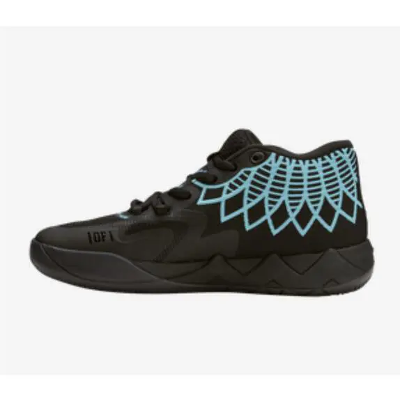 Puma shoes - PUMA LaMelo MB .01 Buzz City - 376443-13 - Black 4