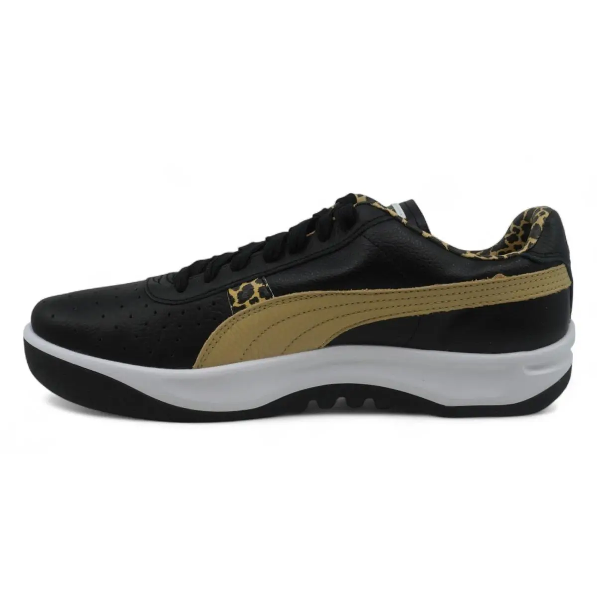 Puma shoes - Black/Pebble/Team Gold 1