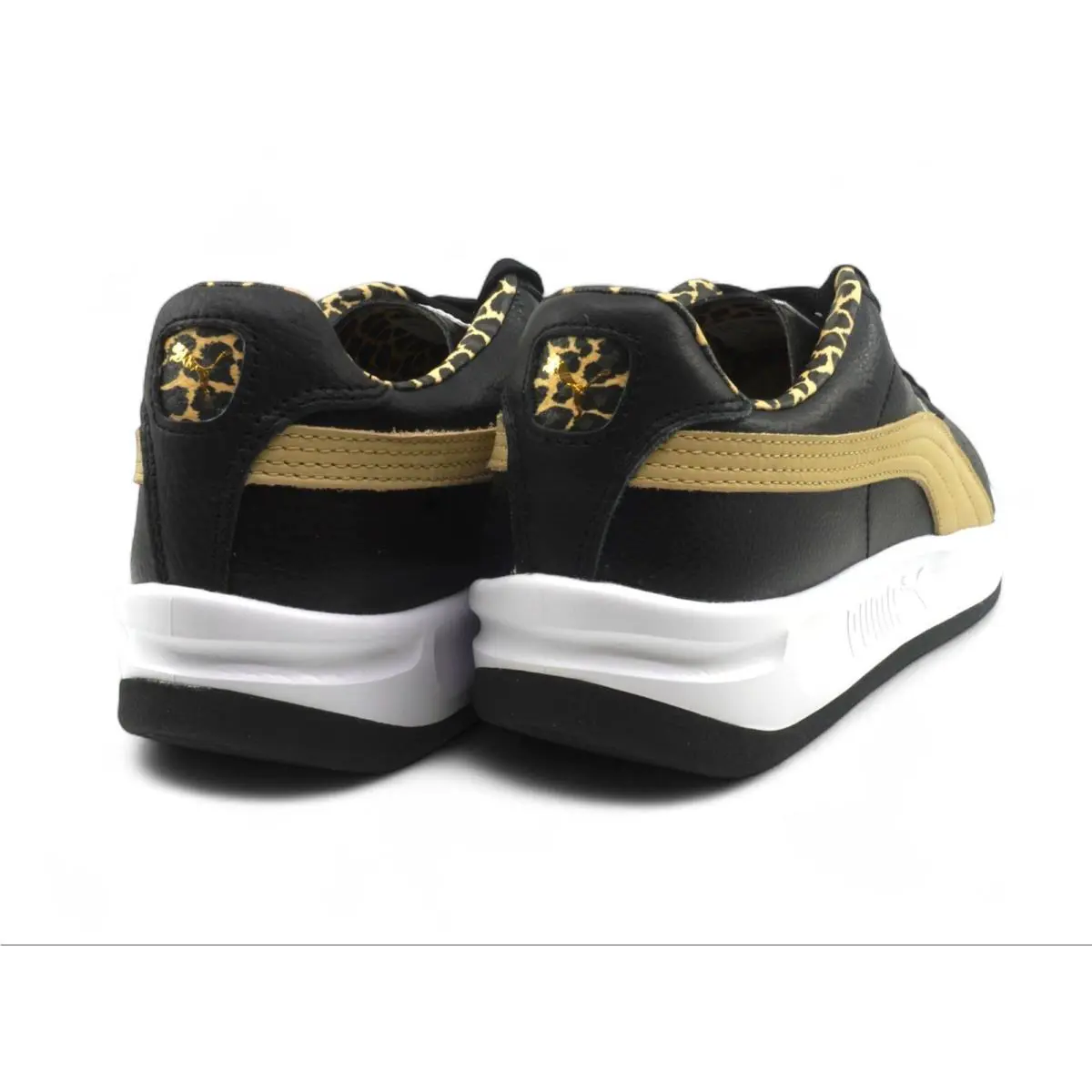 Puma shoes - Black/Pebble/Team Gold 2