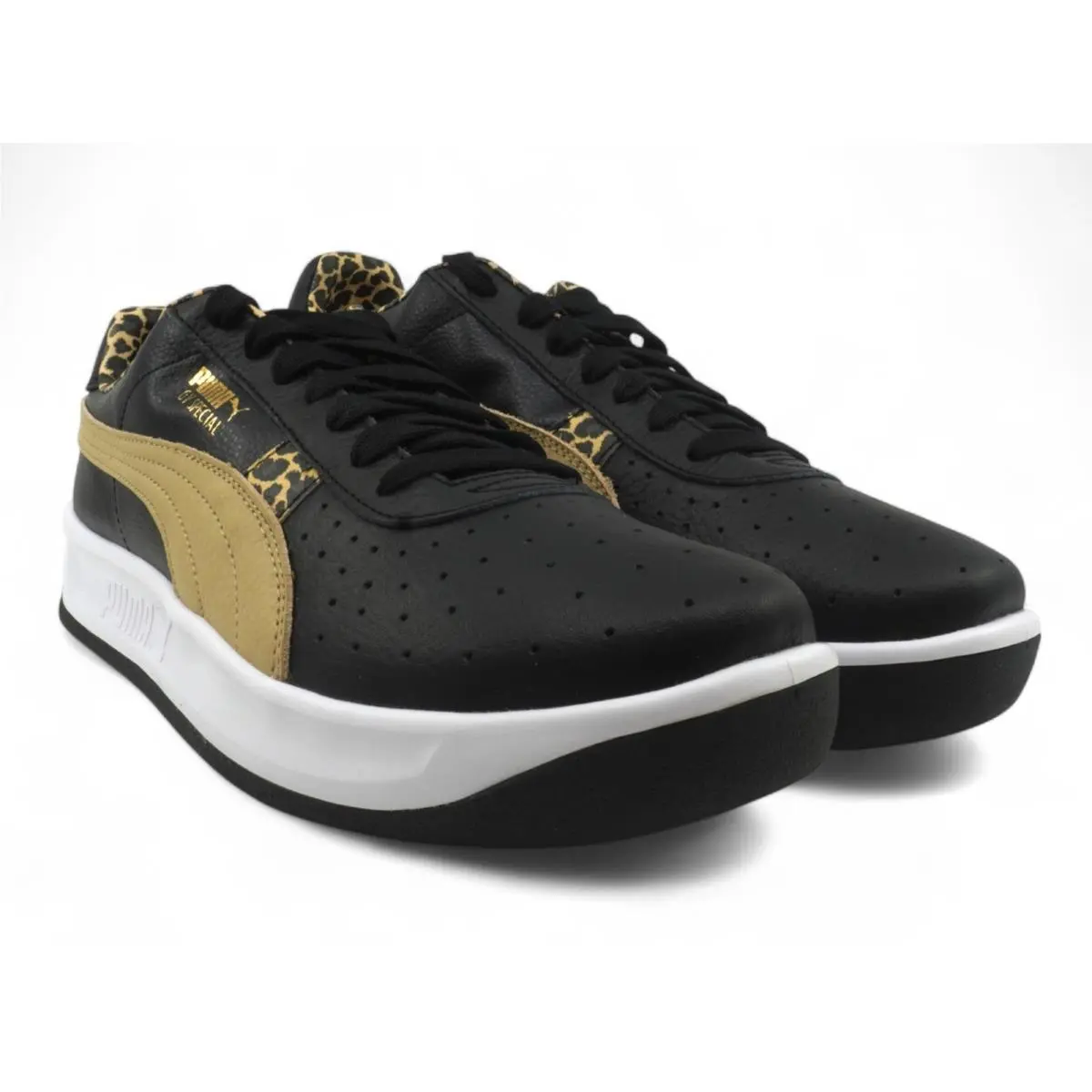 Puma shoes - Black/Pebble/Team Gold 0