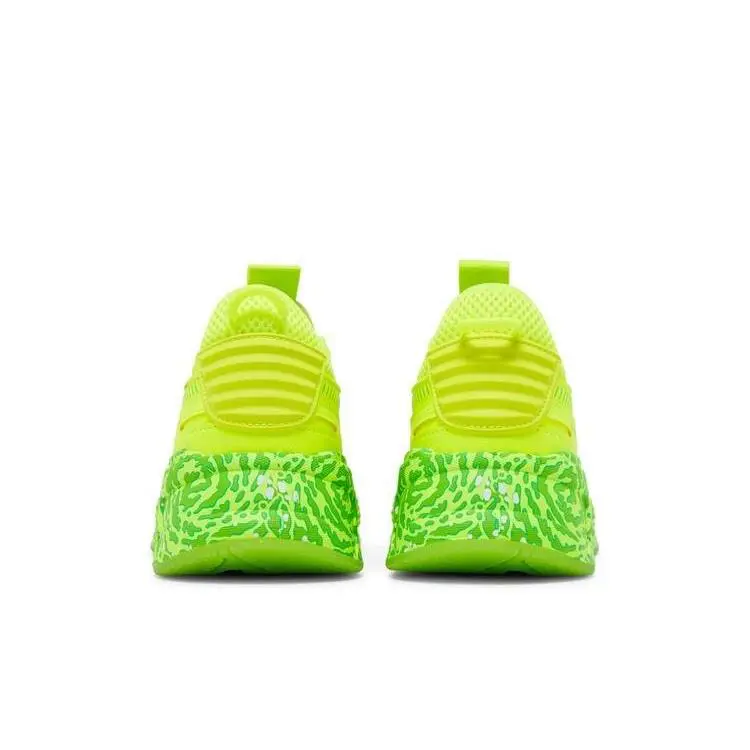 Puma shoes - Puma RS-X - 386781-01 - Yellow 4