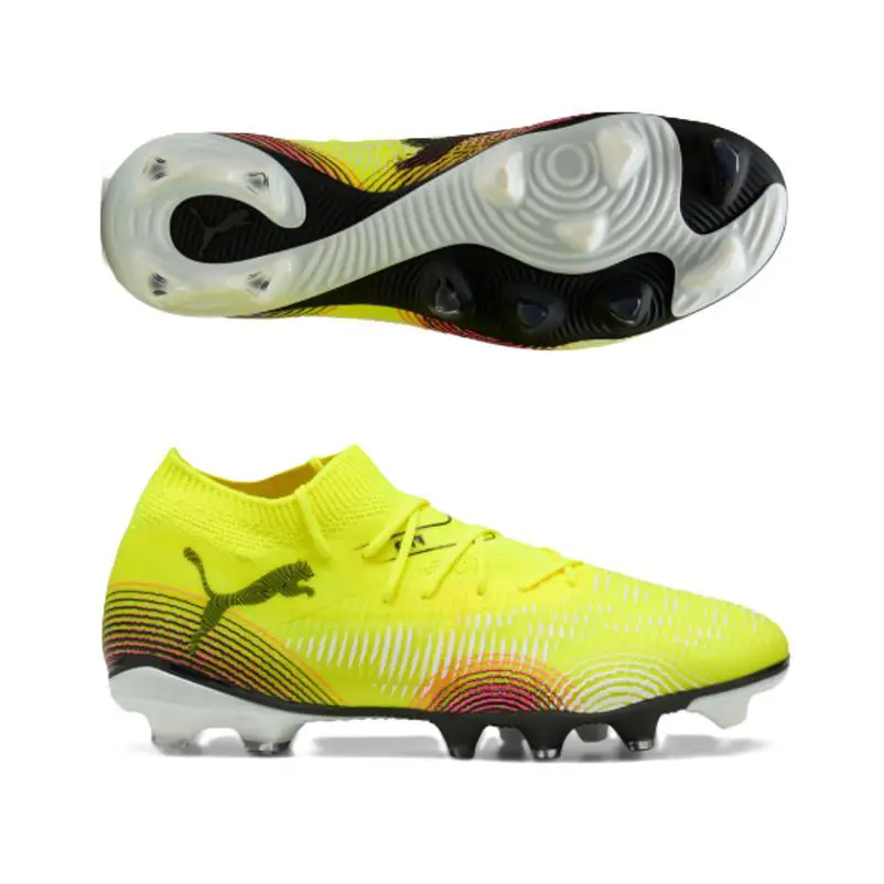 Puma shoes - yellow/alert/Black 3