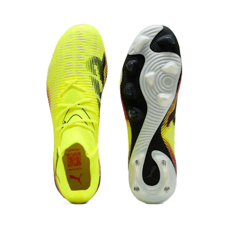 Puma shoes - yellow/alert/Black 4