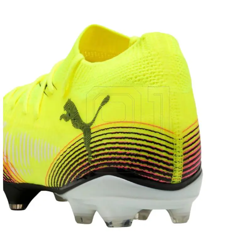 Puma shoes - yellow/alert/Black 5