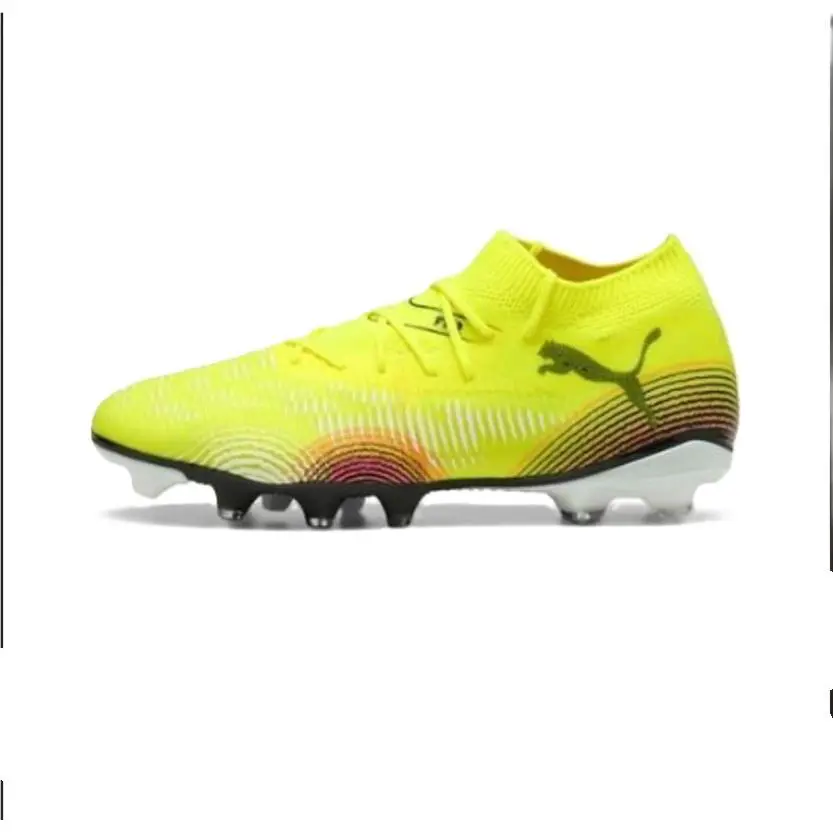 Puma shoes - yellow/alert/Black 8