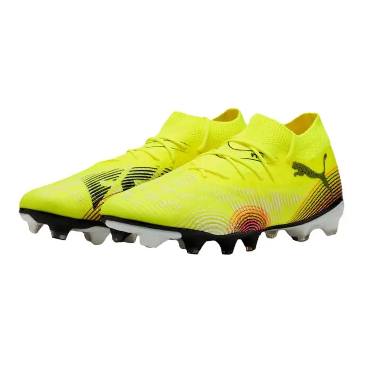 Puma shoes - yellow/alert/Black 6