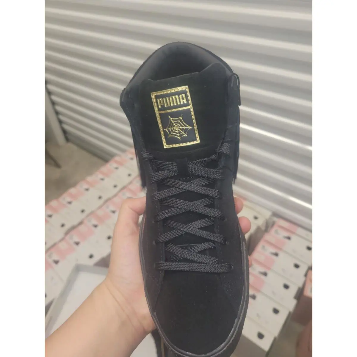 Puma shoes - Puma Olympia - Olympia - Gold 11