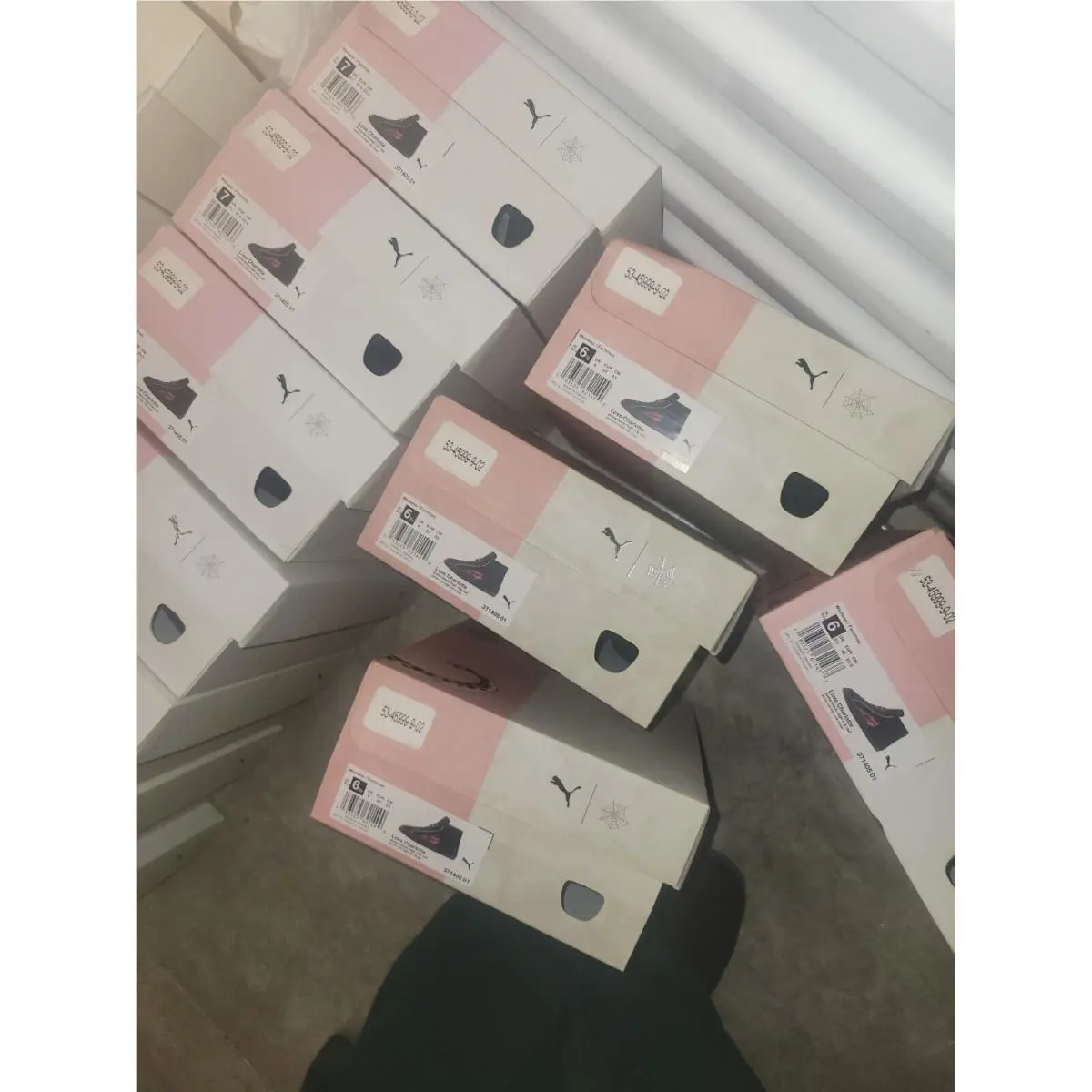 Puma shoes - Puma Olympia - Olympia - Gold 5