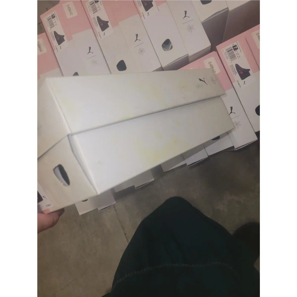 Puma shoes - Puma Olympia - Olympia - Gold 6