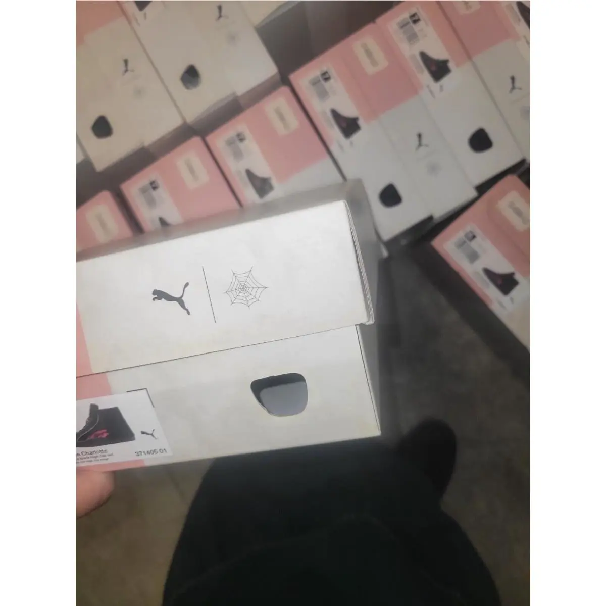 Puma shoes - Puma Olympia - Olympia - Gold 22