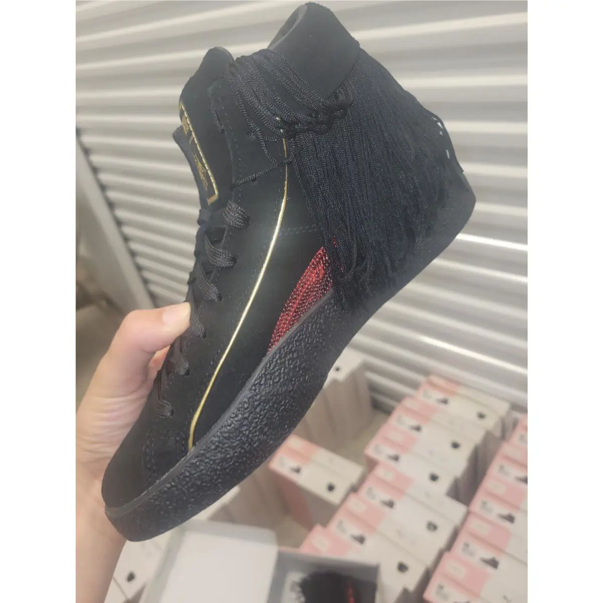 Puma shoes - Puma Olympia - Olympia - Gold 24