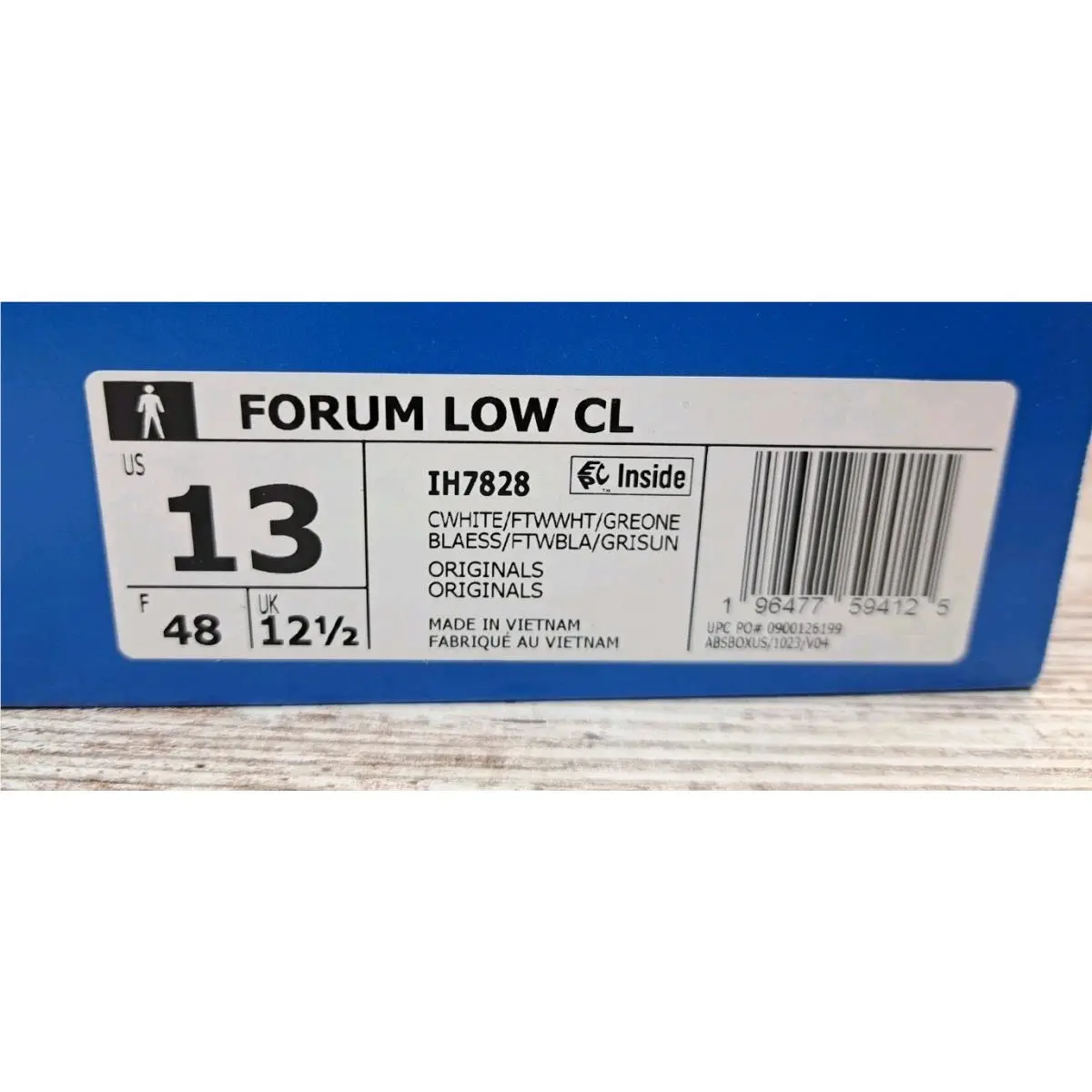 Adidas shoes - adidas Forum Low - Forum Low - IH7828 - White 7