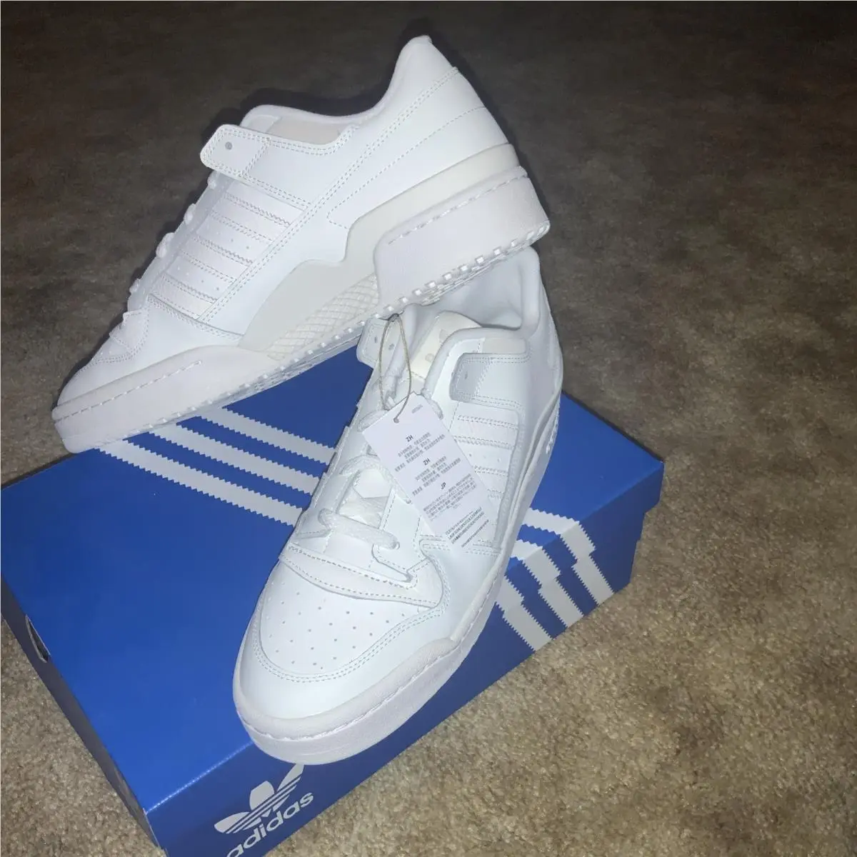 Adidas shoes - adidas Forum Low - Forum Low - IH7828 - White (UPC: 196477594125) 0