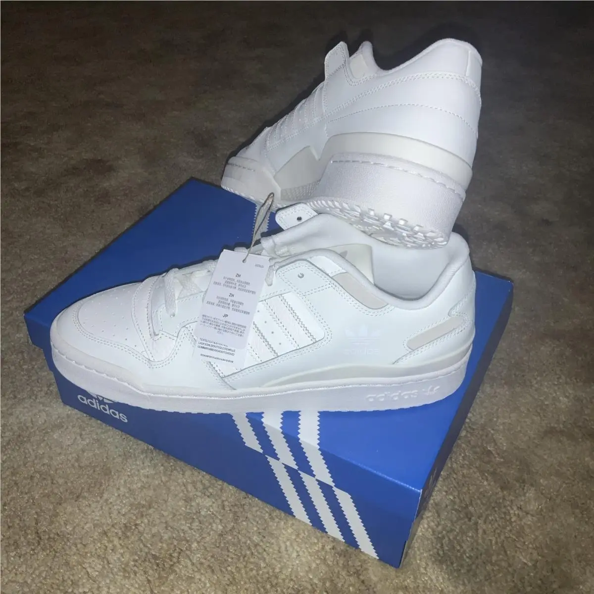 Adidas shoes - adidas Forum Low - Forum Low - IH7828 - White (UPC: 196477594125) 1