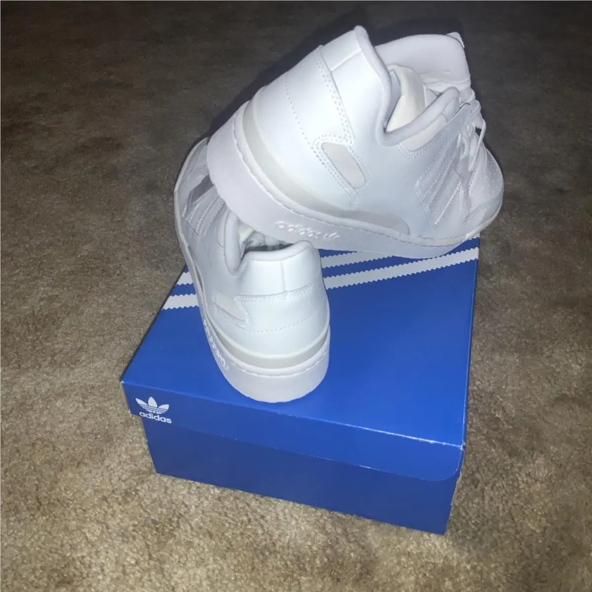 Adidas shoes - adidas Forum Low - Forum Low - IH7828 - White (UPC: 196477594125) 2