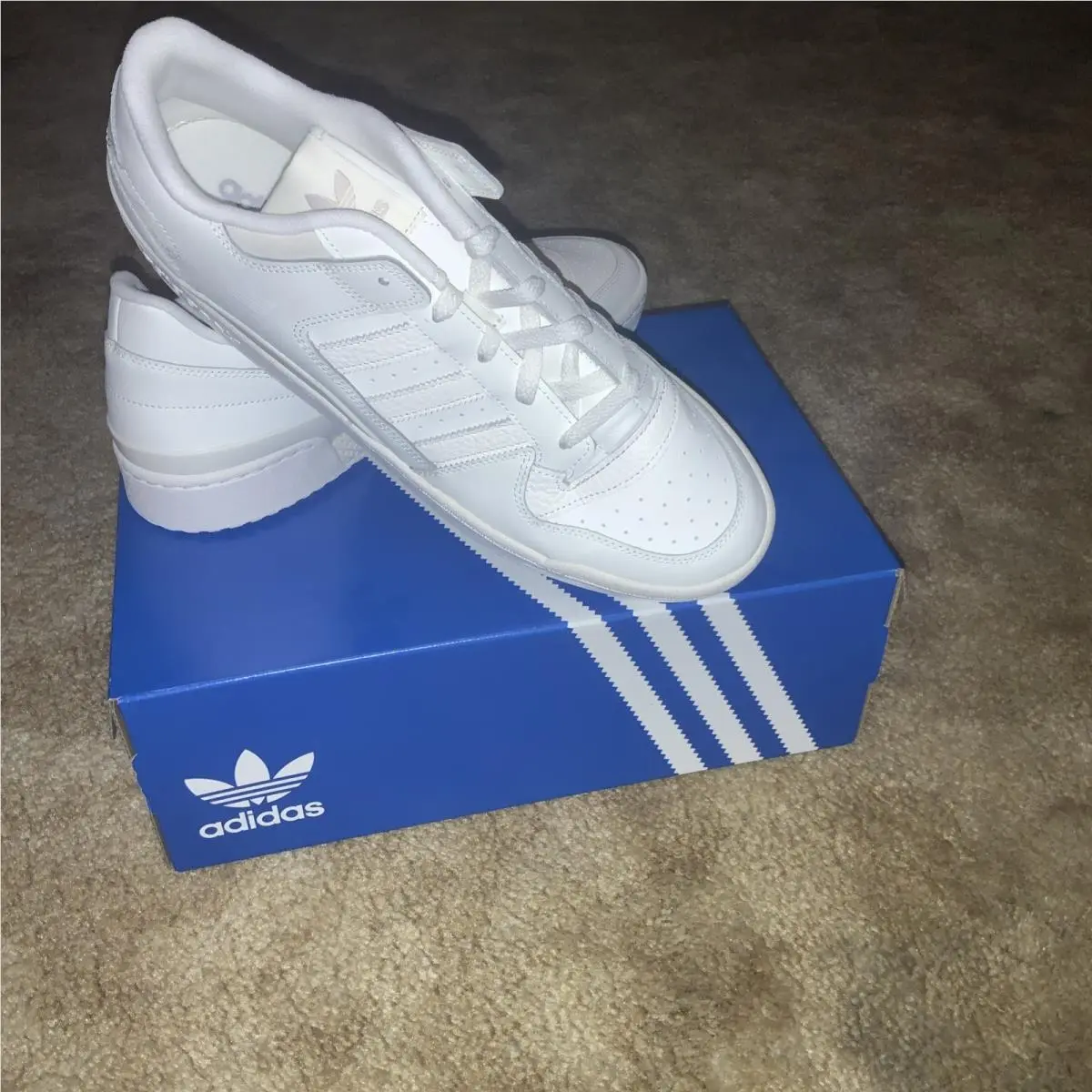 Adidas shoes - adidas Forum Low - Forum Low - IH7828 - White (UPC: 196477594125) 3