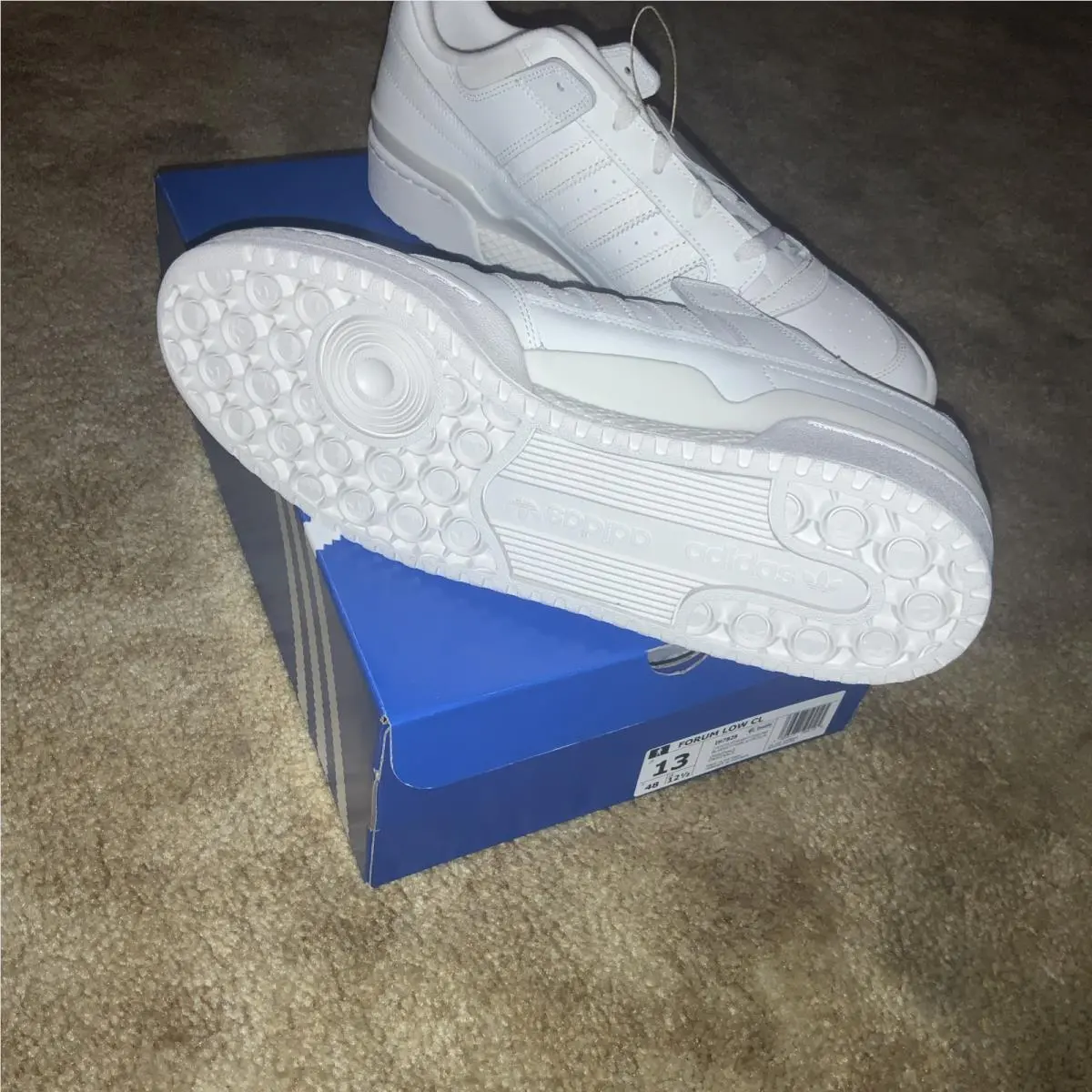 Adidas shoes - adidas Forum Low - Forum Low - IH7828 - White (UPC: 196477594125) 5