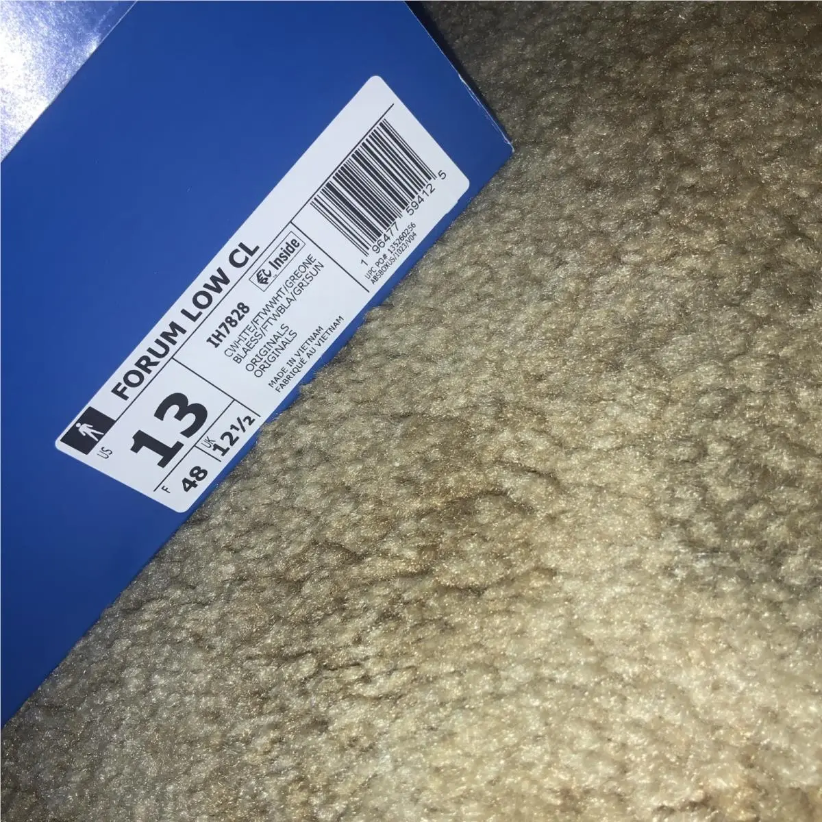 Adidas shoes - adidas Forum Low - Forum Low - IH7828 - White (UPC: 196477594125) 6